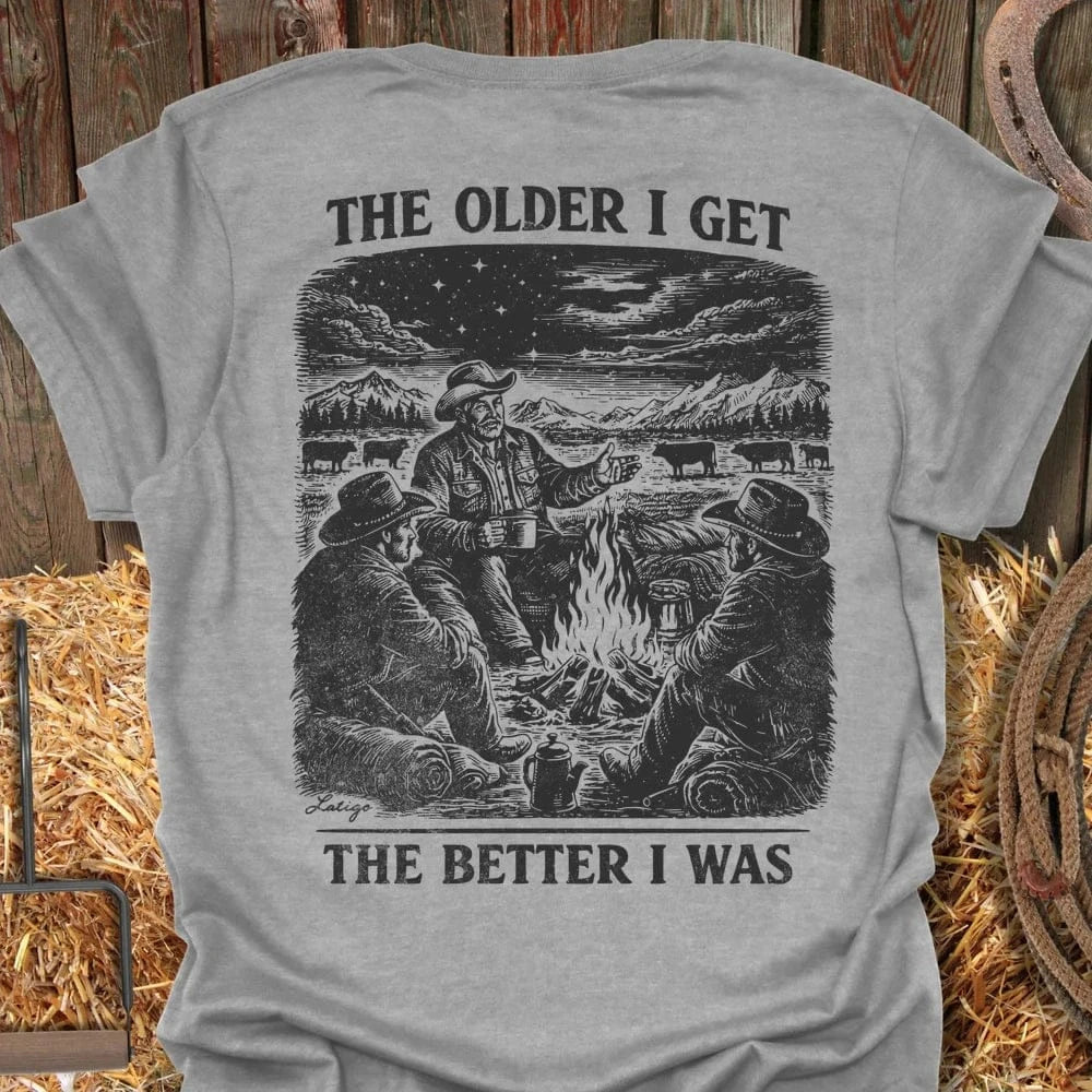 Printify T-Shirt Sport Grey / S Better I Was Tee