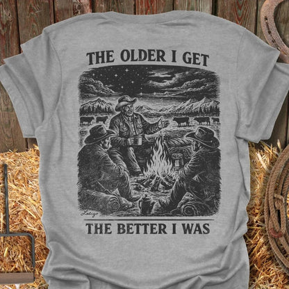 Printify T-Shirt Sport Grey / S Better I Was Tee