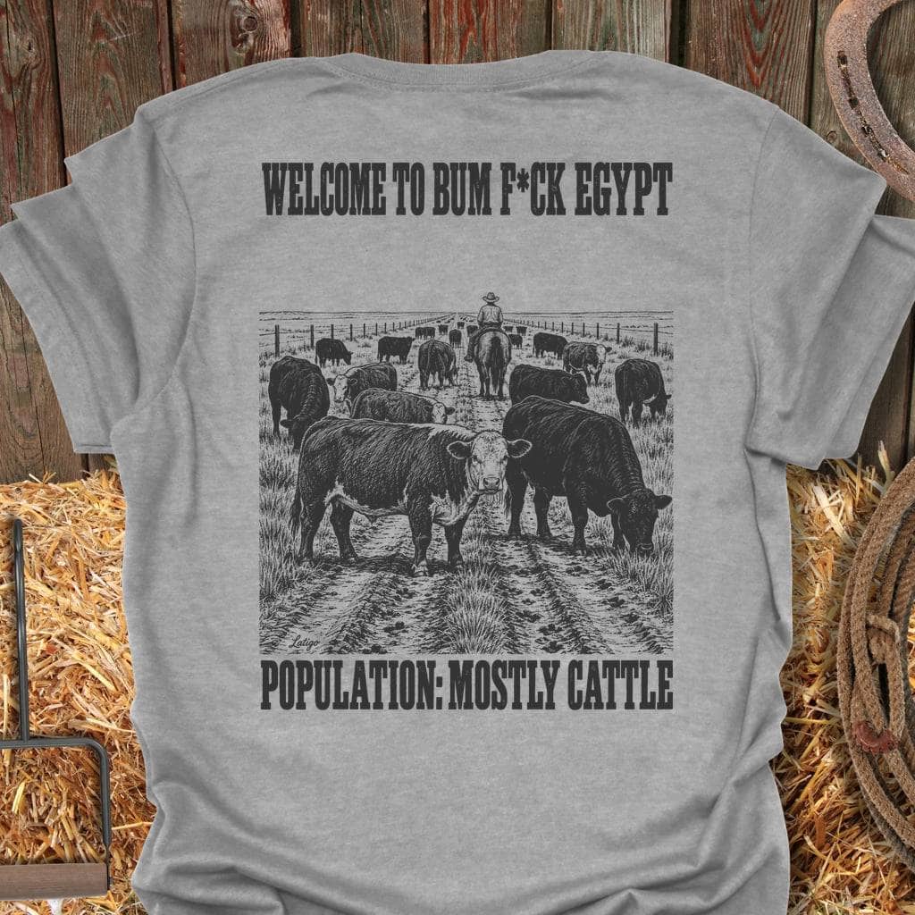 Printify T-Shirt Sport Grey / S Bf Egypt Tee