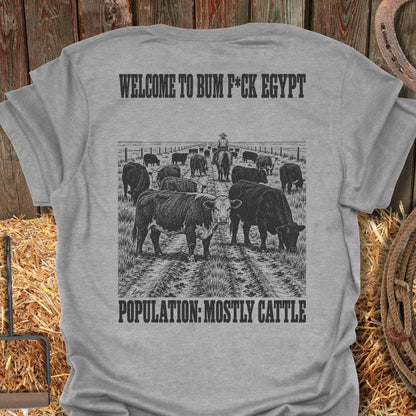 Printify T-Shirt Sport Grey / S Bf Egypt Tee