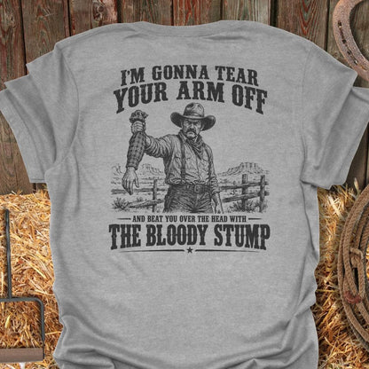 Printify T-Shirt Sport Grey / S Bloody Stump Tee