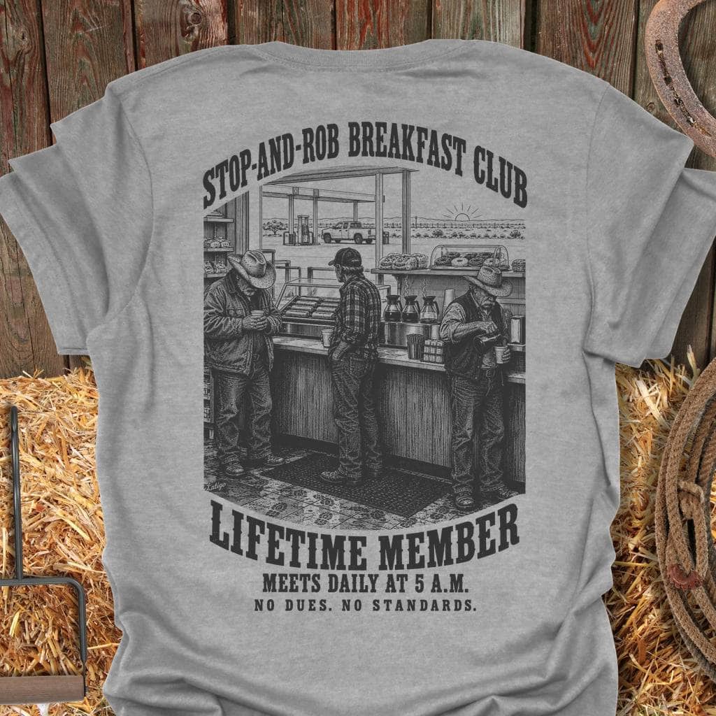 Printify T-Shirt Sport Grey / S Breakfast Club Tee