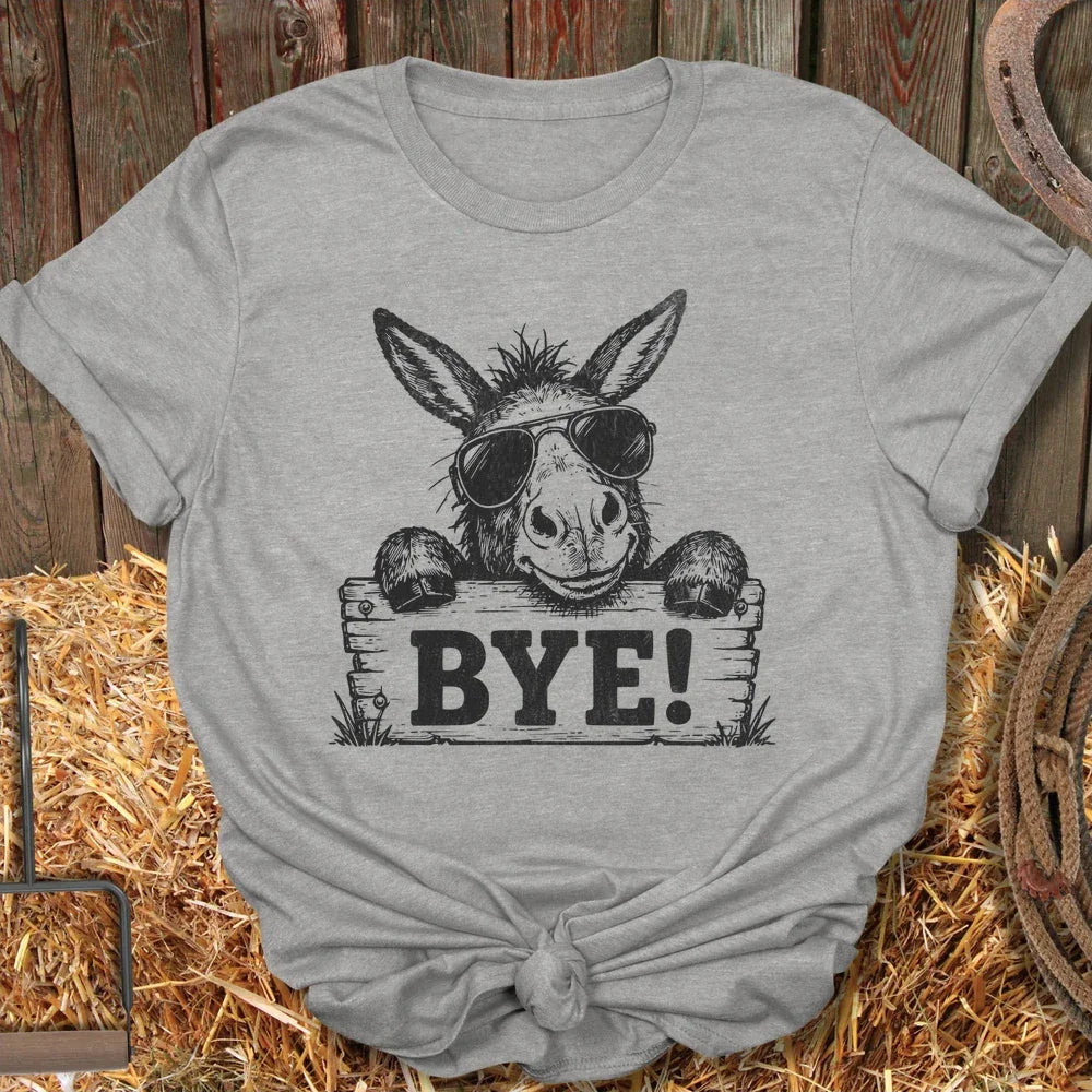 Printify T-Shirt Sport Grey / S Bye Tee