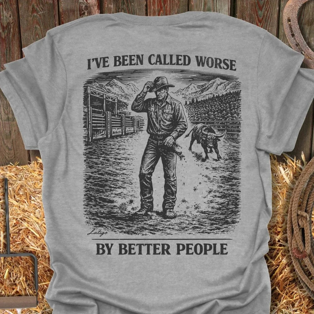 Printify T-Shirt Sport Grey / S Called Worse Tee