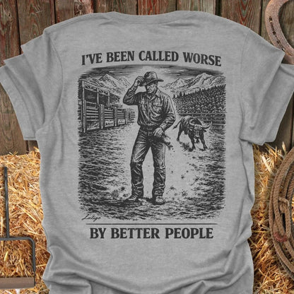 Printify T-Shirt Sport Grey / S Called Worse Tee