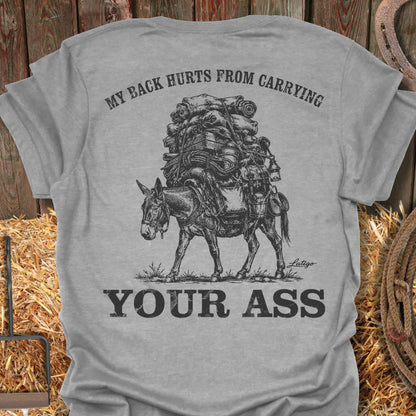 Printify T-Shirt Sport Grey / S Carry Tee