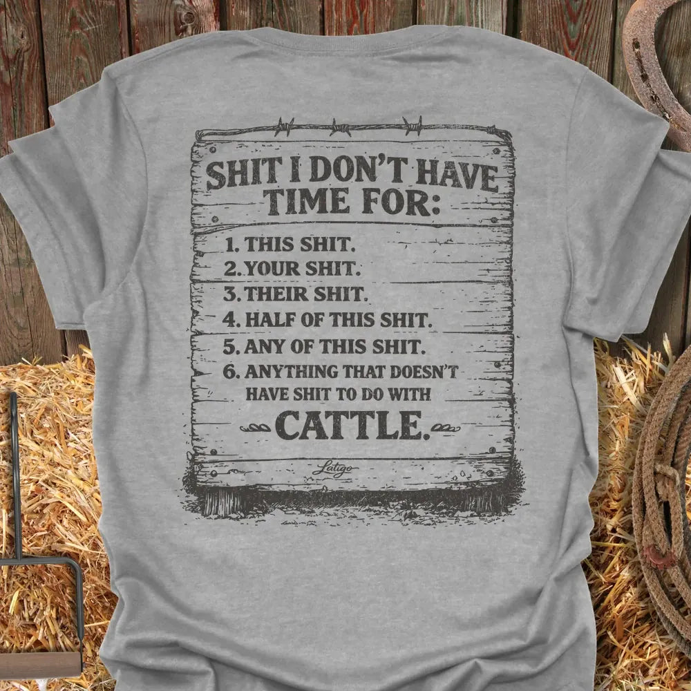 Printify T-Shirt Sport Grey / S Cattle Tee