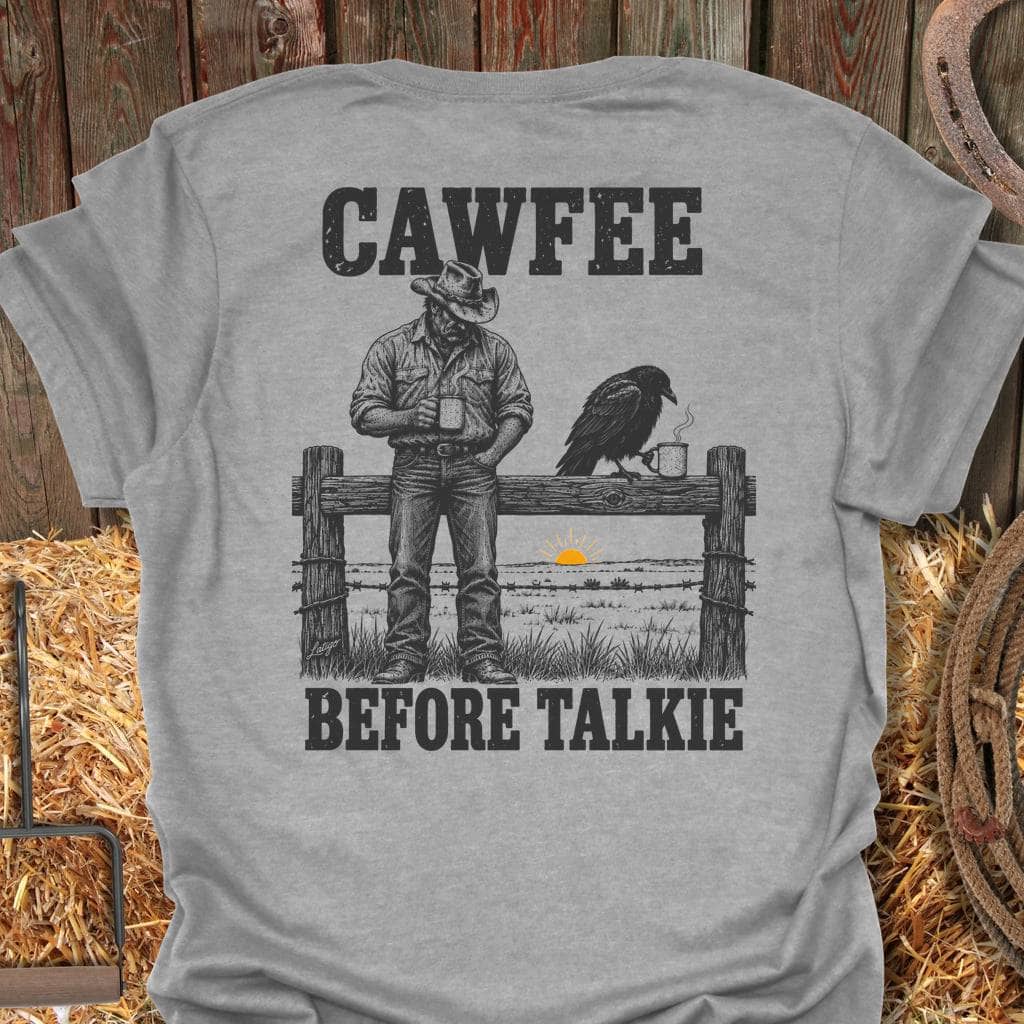 Printify T-Shirt Sport Grey / S Cawfee Tee