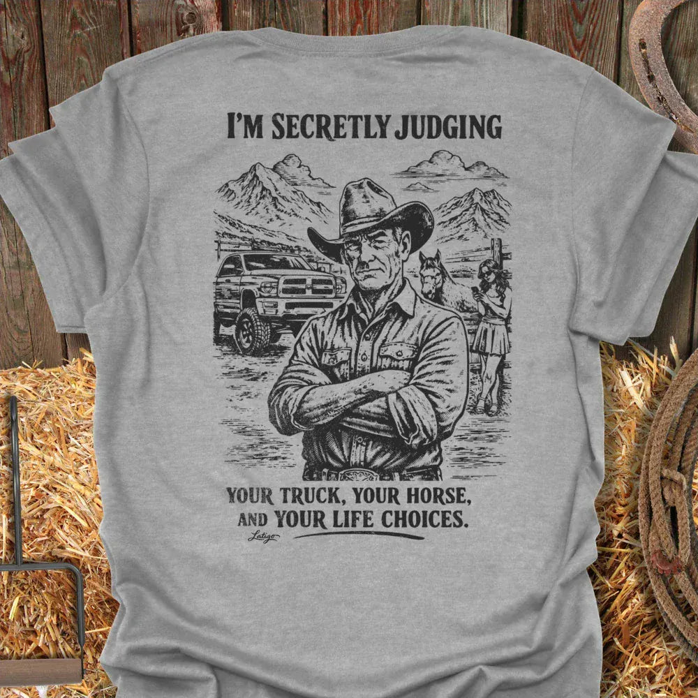 Printify T-Shirt Sport Grey / S Choices Tee