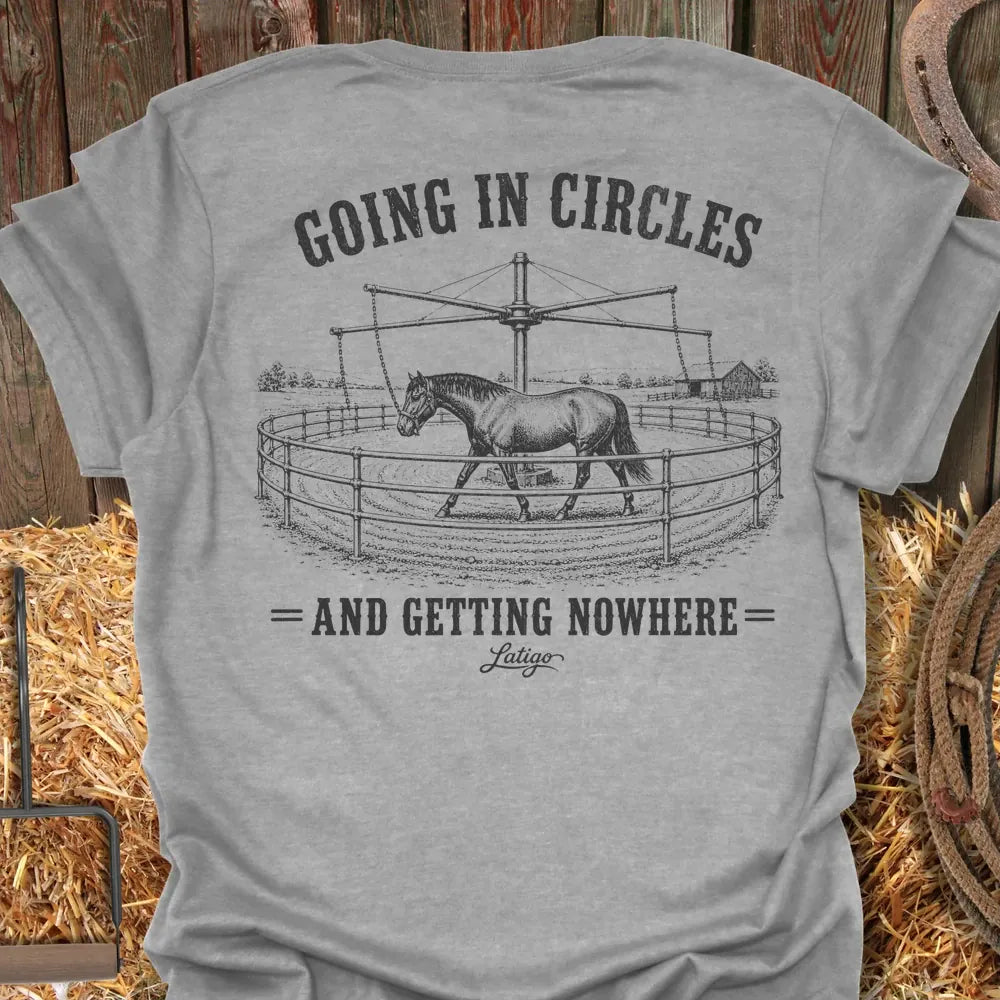 Printify T-Shirt Sport Grey / S Circles Tee
