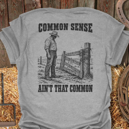 Printify T-Shirt Sport Grey / S Common Sense Tee