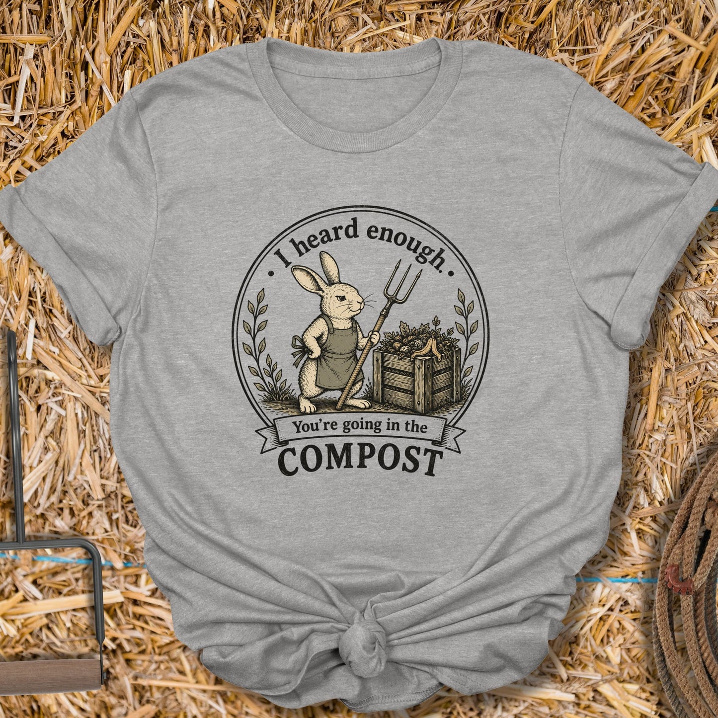 Printify T-Shirt Sport Grey / S Compost Tee