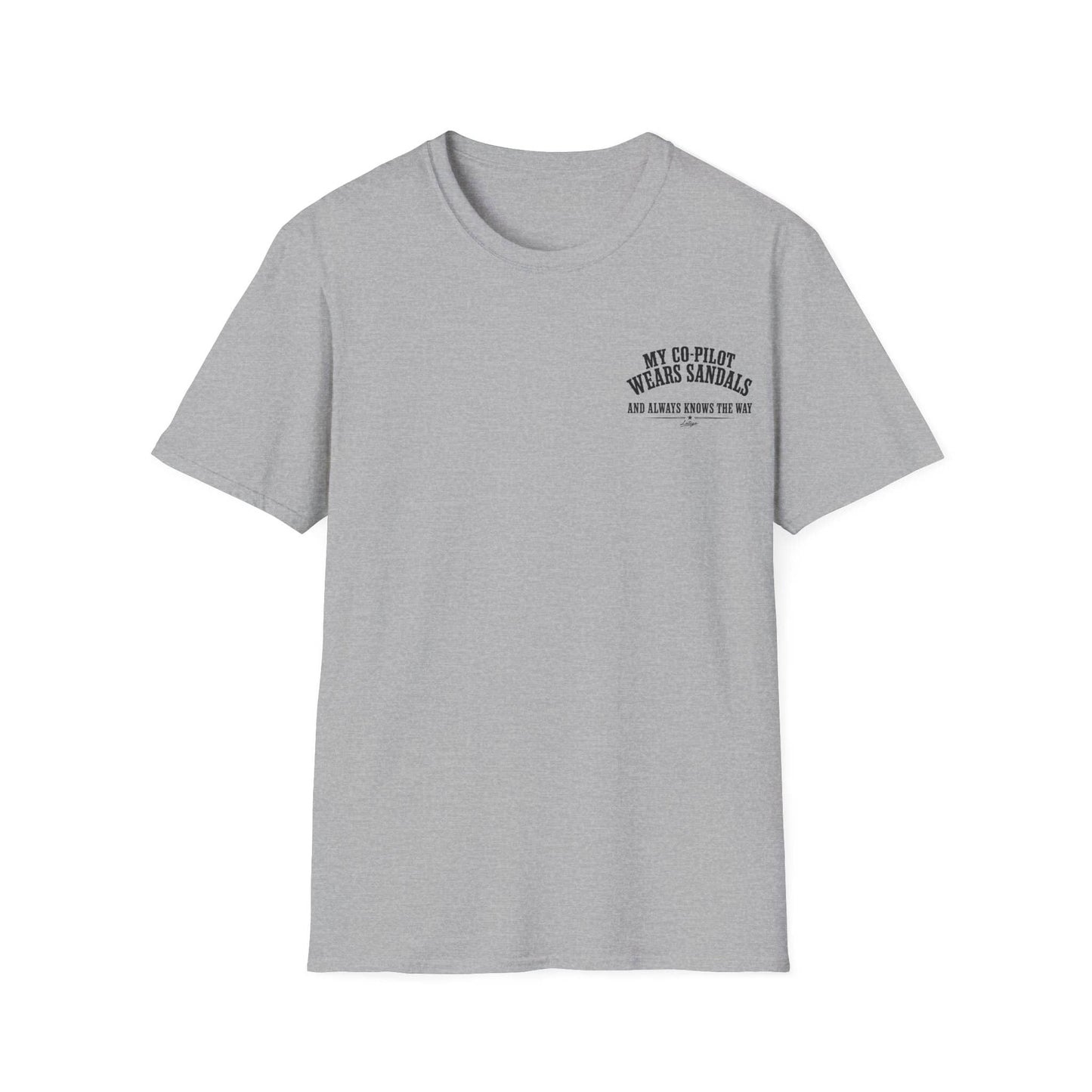 Printify T-Shirt Sport Grey / S Copilot Tee