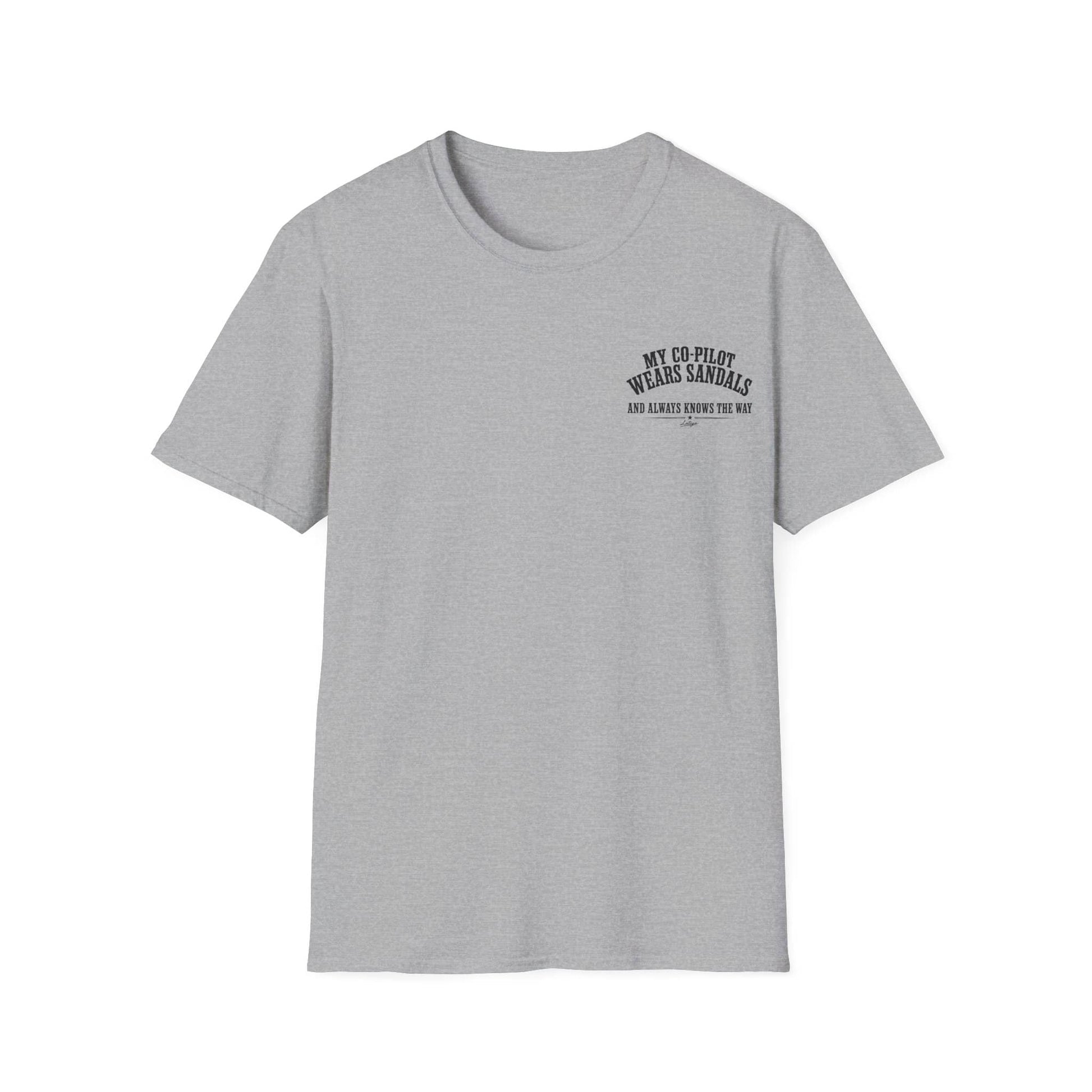 Printify T-Shirt Sport Grey / S Copilot Tee