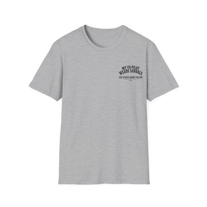 Printify T-Shirt Sport Grey / S Copilot Tee