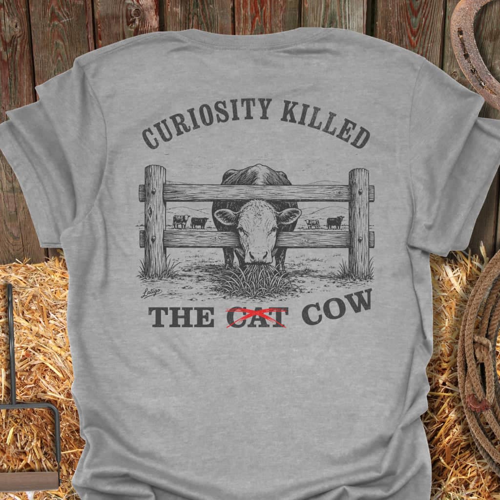 Printify T-Shirt Sport Grey / S Curiosity Tee