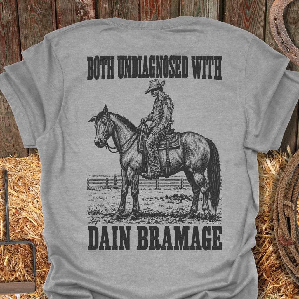 Printify T-Shirt Sport Grey / S Dain Bramage Tee