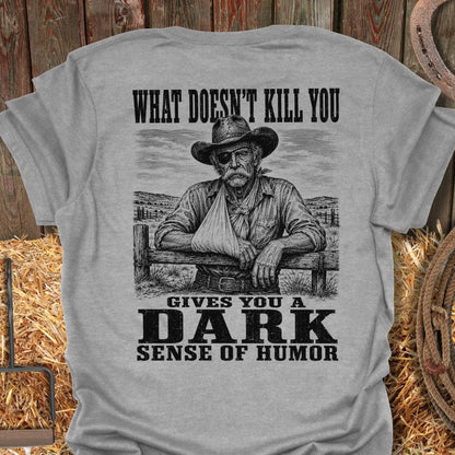 Printify T-Shirt Sport Grey / S Dark Humor Tee