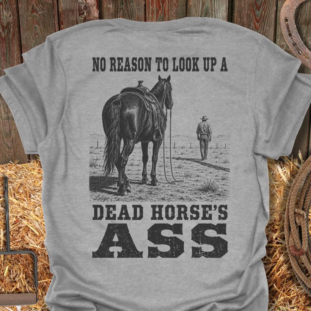 Printify T-Shirt Sport Grey / S Dead Horse Tee