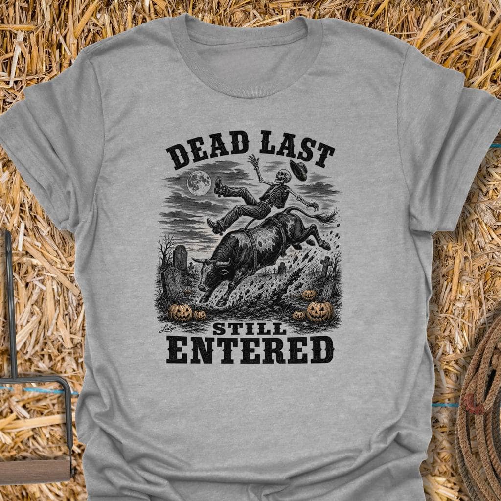 Printify T-Shirt Sport Grey / S Dead Last Tee