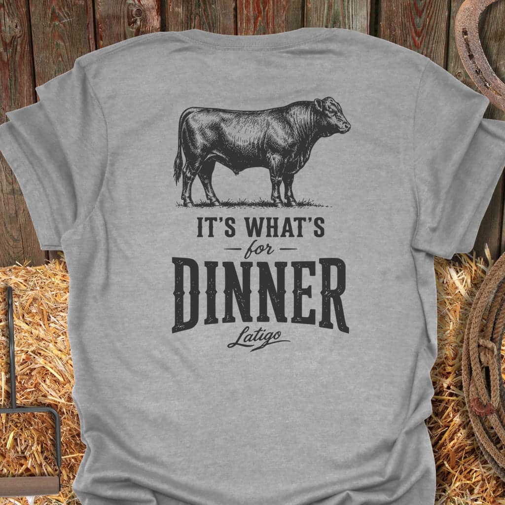 Printify T-Shirt Sport Grey / S Dinner Tee