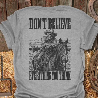 Printify T-Shirt Sport Grey / S Don't Believe Tee