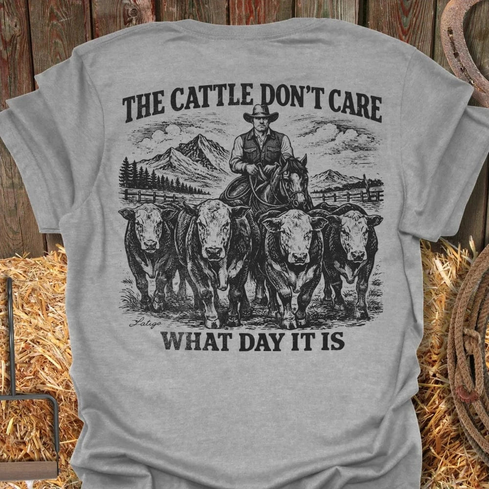 Printify T-Shirt Sport Grey / S Don't Care Tee