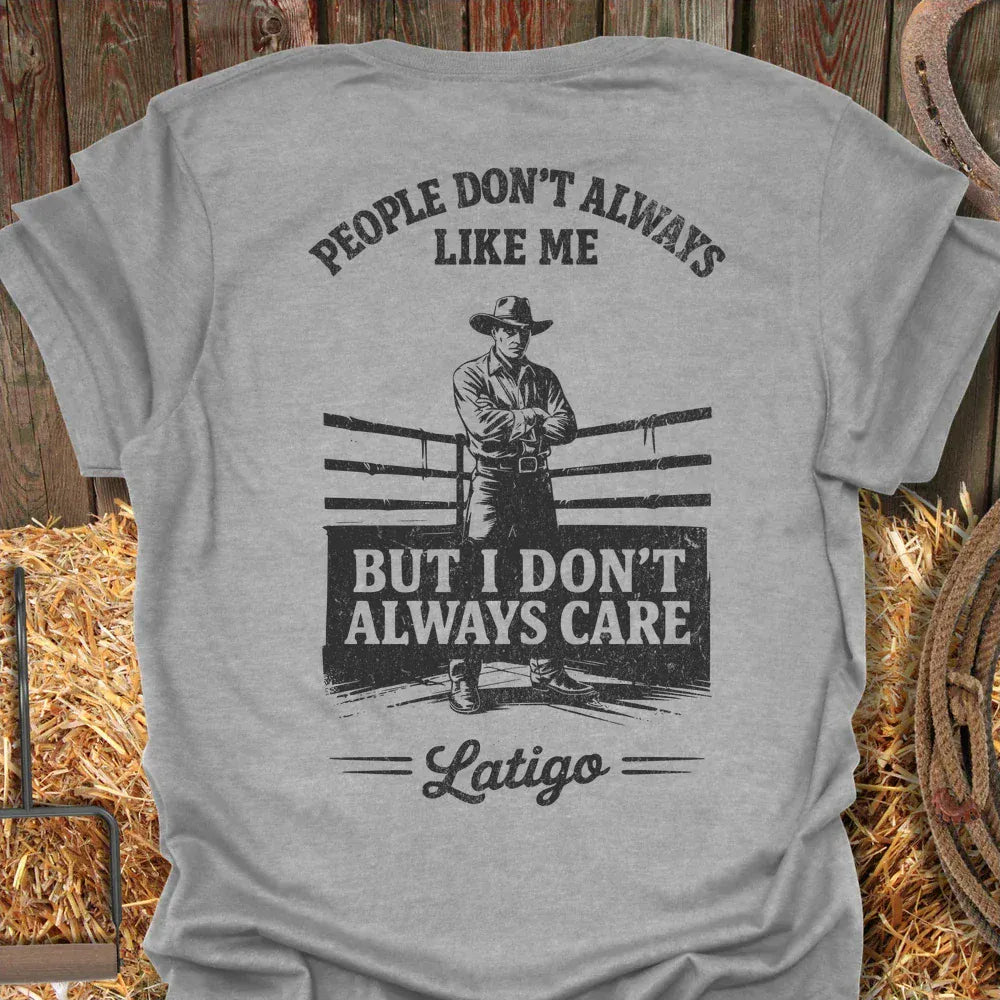 Printify T-Shirt Sport Grey / S Don't Like Me Tee