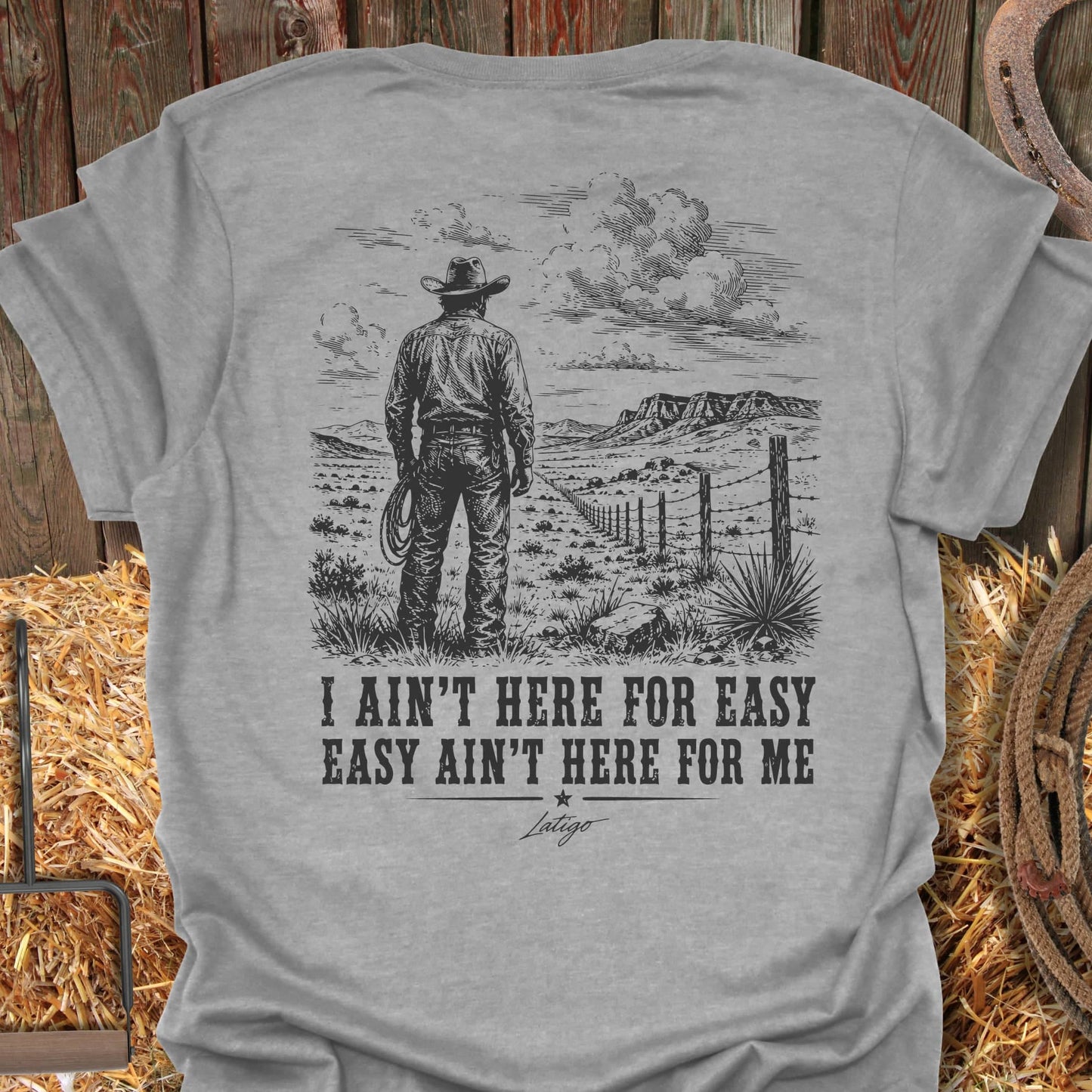 Printify T-Shirt Sport Grey / S Easy Tee