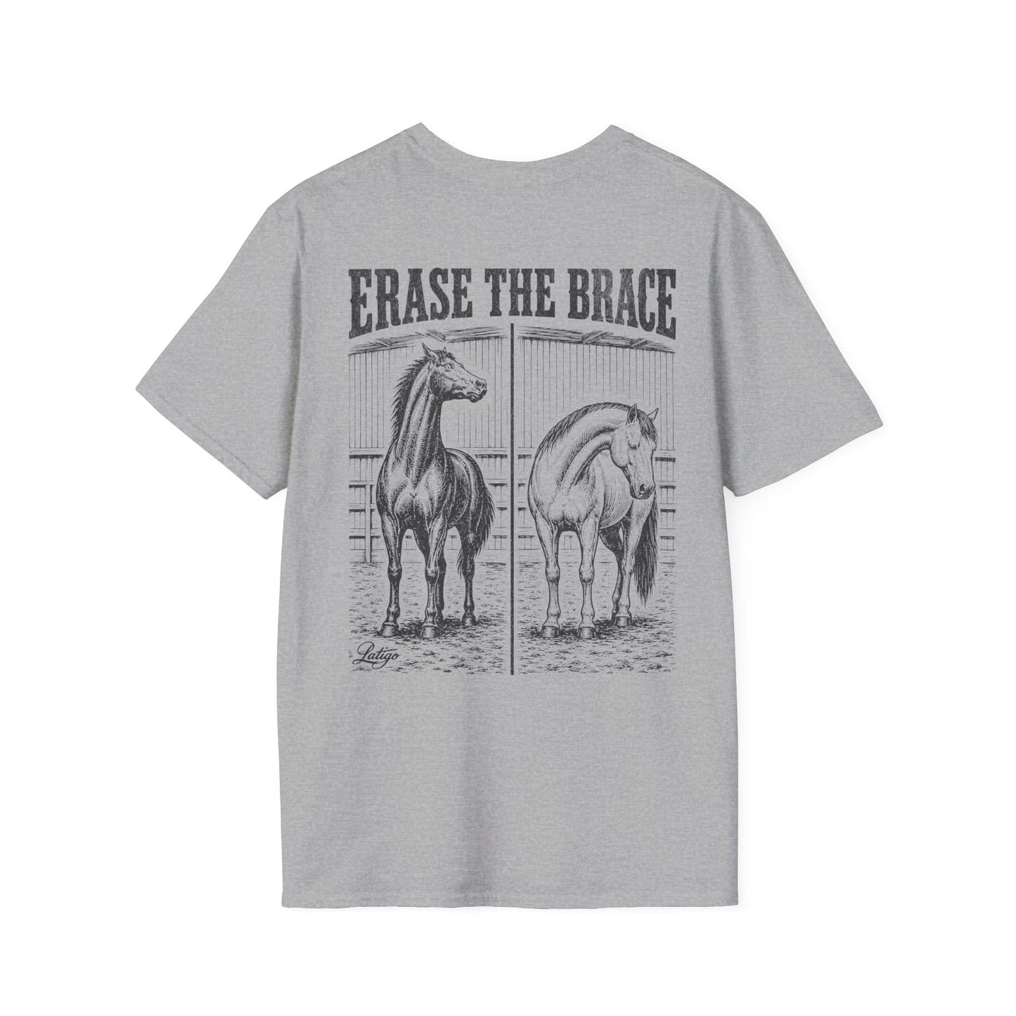 Printify T-Shirt Sport Grey / S Erase Tee