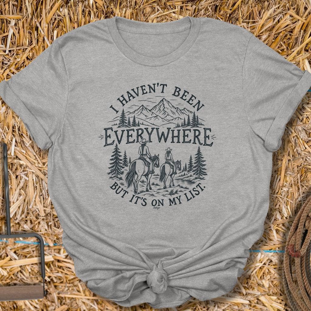 Printify T-Shirt Sport Grey / S Everywhere Tee