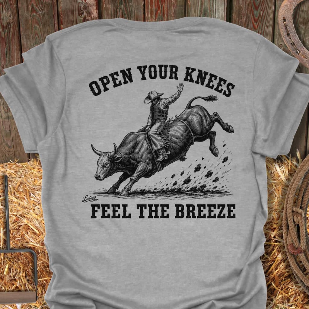 Printify T-Shirt Sport Grey / S Feel The Breeze Tee
