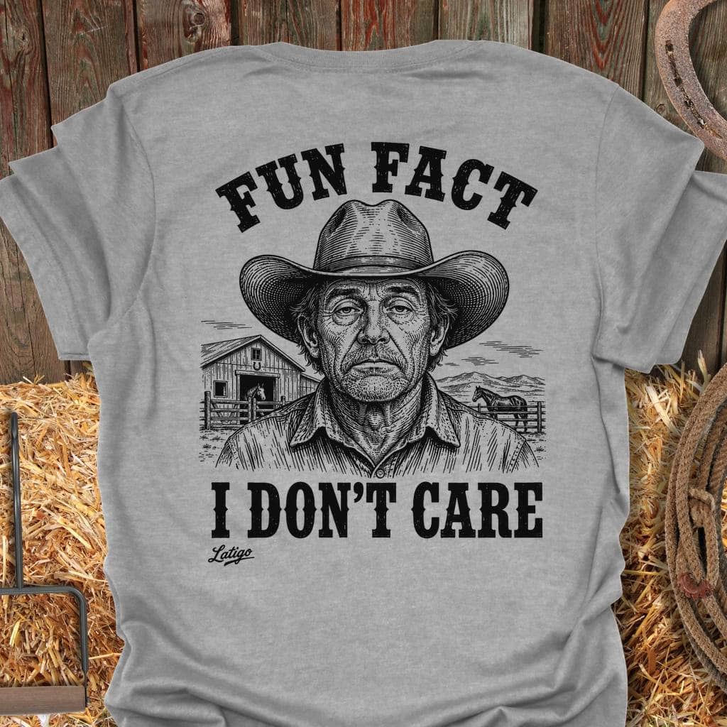 Printify T-Shirt Sport Grey / S Fun Fact Tee