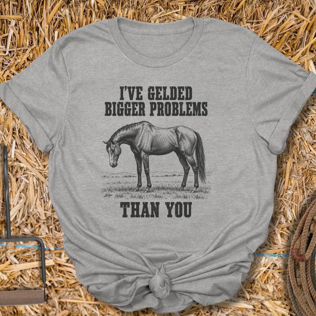 Printify T-Shirt Sport Grey / S Gelded Tee