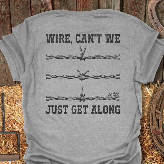 Printify T-Shirt Sport Grey / S Get Along Tee