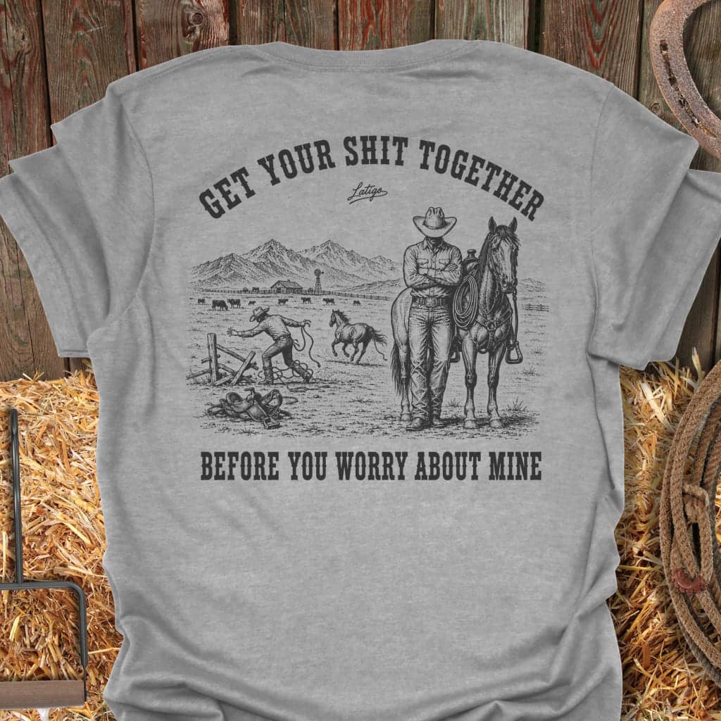 Printify T-Shirt Sport Grey / S Get It Together Tee