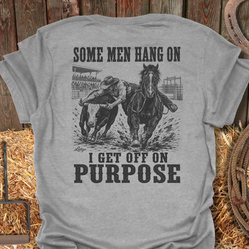 Printify T-Shirt Sport Grey / S Get Off On Purpose Tee