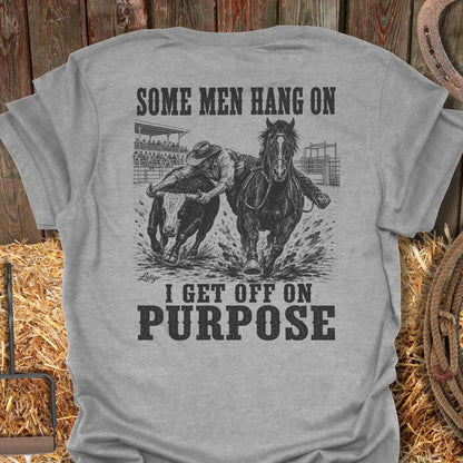 Printify T-Shirt Sport Grey / S Get Off On Purpose Tee