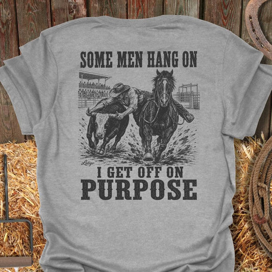 Printify T-Shirt Sport Grey / S Get Off On Purpose Tee