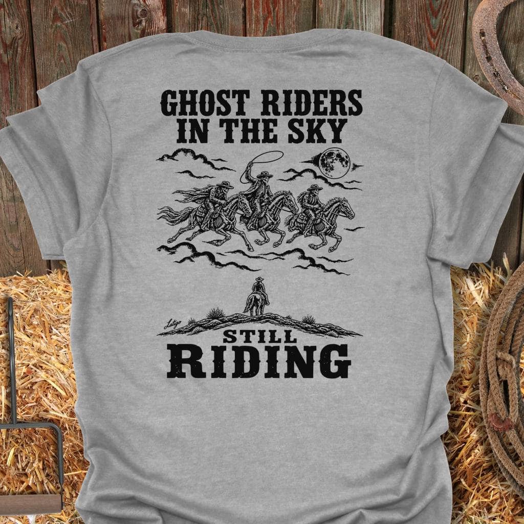 Printify T-Shirt Sport Grey / S Ghost Riders Tee