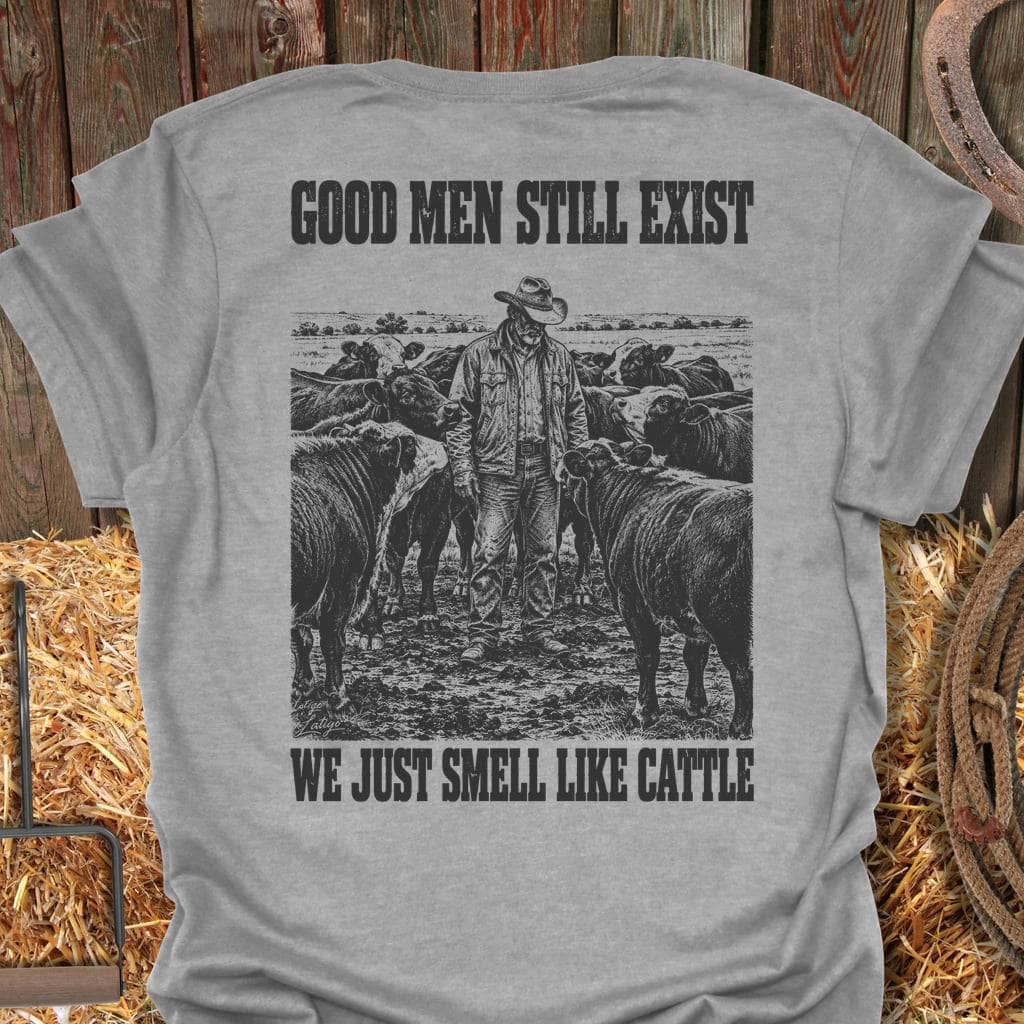 Printify T-Shirt Sport Grey / S Good Cattle Tee