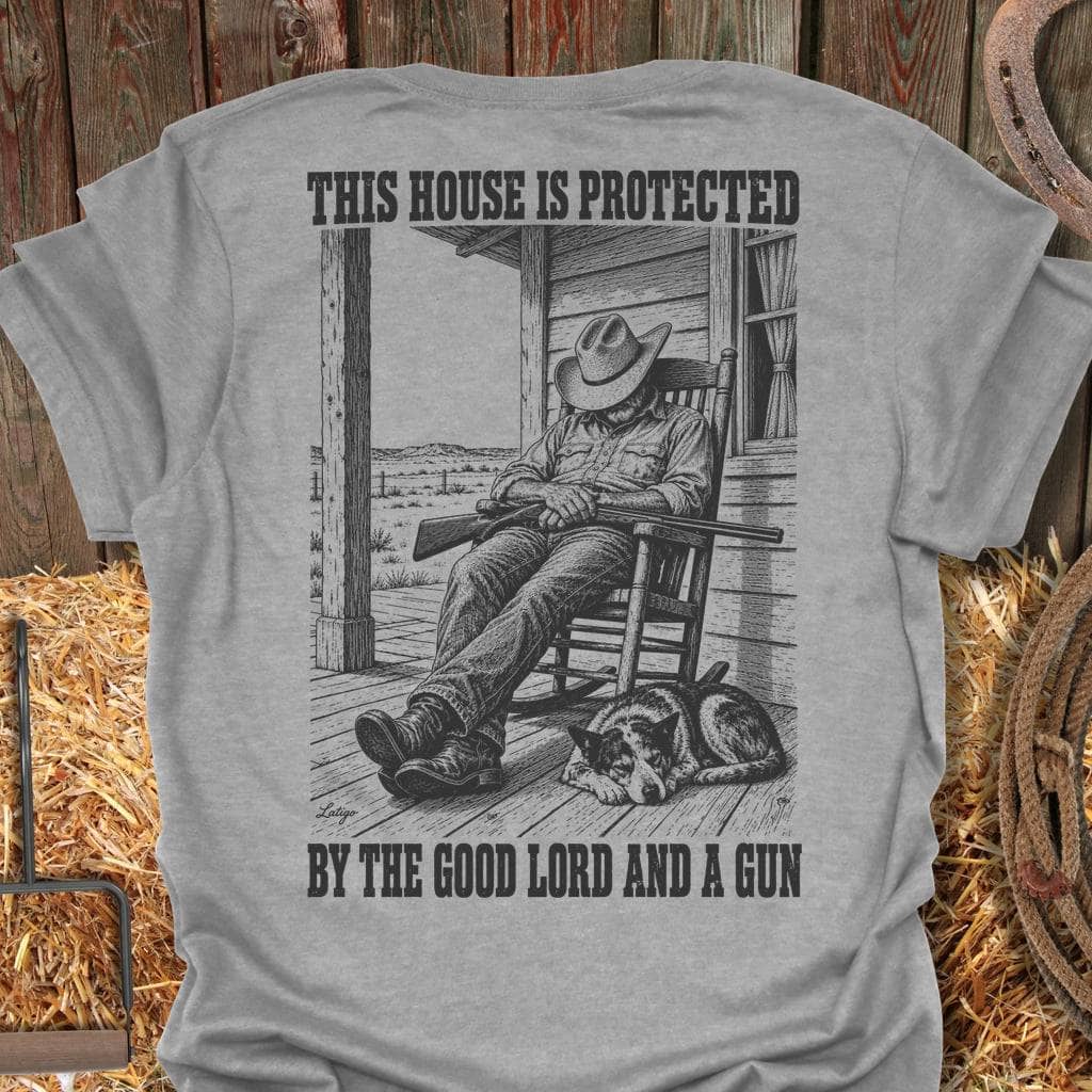 Printify T-Shirt Sport Grey / S Good Lord Tee