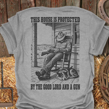 Printify T-Shirt Sport Grey / S Good Lord Tee