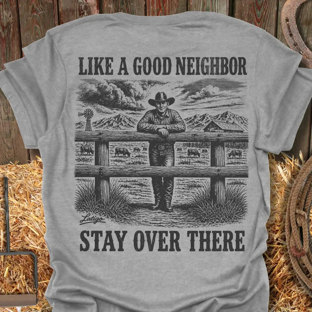 Printify T-Shirt Sport Grey / S Good Neighbor Tee