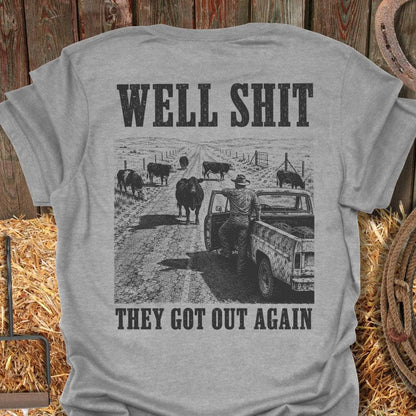 Printify T-Shirt Sport Grey / S Got Out Tee