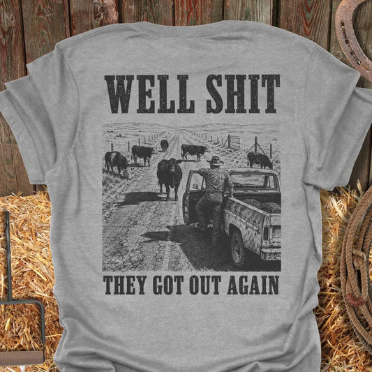 Printify T-Shirt Sport Grey / S Got Out Tee