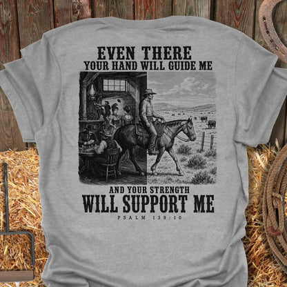 Printify T-Shirt Sport Grey / S Guide Me Tee