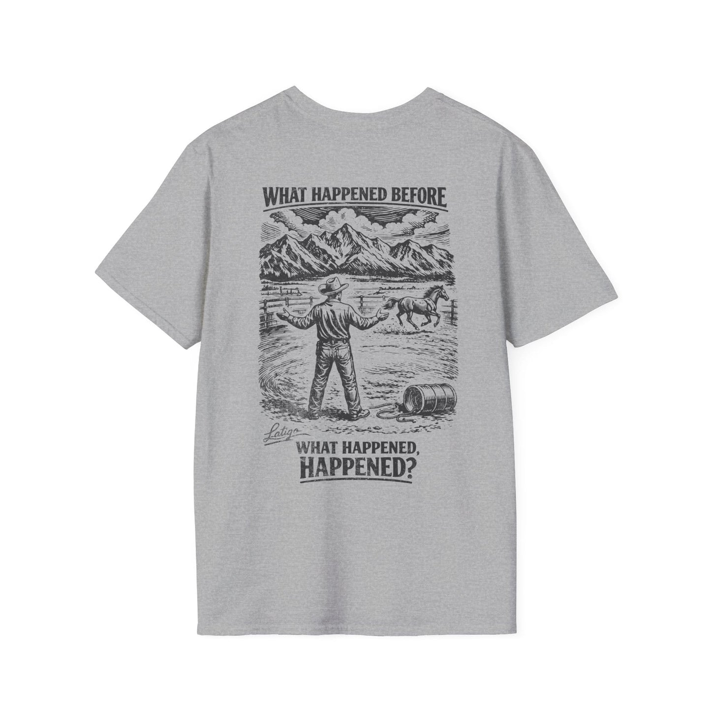 Printify T-Shirt Sport Grey / S Happened Tee
