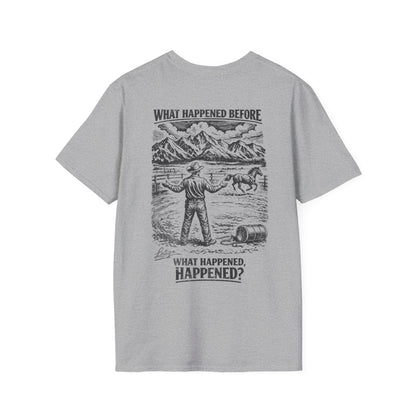 Printify T-Shirt Sport Grey / S Happened Tee