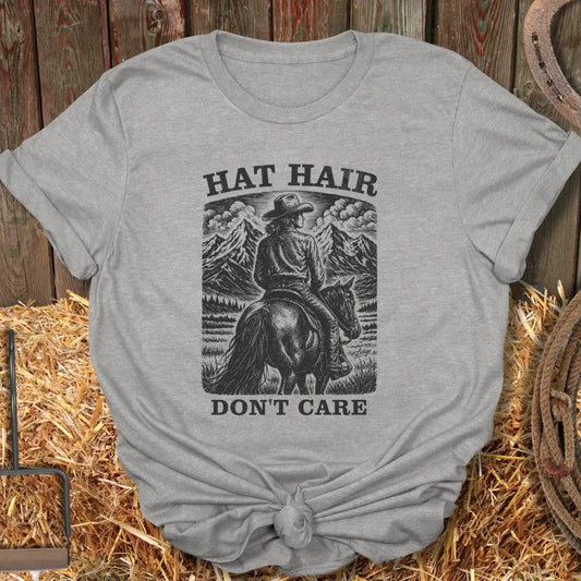 Printify T-Shirt Sport Grey / S Hat Hair Tee